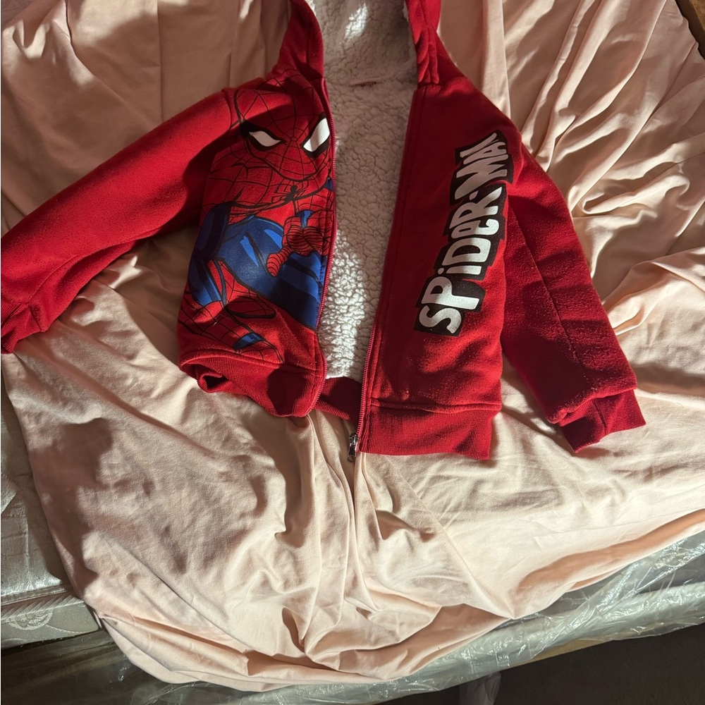 Marvel Red Spider-Man Kids Hoodie